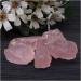 100g Natural Raw Pink Rose Quartz Crystal Stone Genuine LuckyNatural Gemstones PolishedCrystals Specimen DIY D for Decoration Stone Generator Natural Luster - Buy Online on GoSupps.com