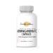 Revitalize Wellness Ashwagandha + Vitamin C Capsules | Stress and Immune Support Complex | with 550 mg Ashwagandha and 200 mg Vitamin C per Serving | 30 Servings