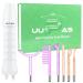 High Frequency Facial Wand - UUPAS Portable High Frequency Facial Machine with 6 Pcs Different Tubes(Orange & Purple)