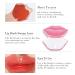 FREEORR 20Pcs Moisturizing Lip Mask - Nourishes & Restores Dry Lips | Lip Care for FallWinter (Pink) - Buy Online on GoSupps.com