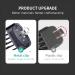 MRY Cordless Hair Clippers - Rechargeable LCD Display for Men & Women | Professional Hair Cutting Kit with Guide Combs - Buy Online on GoSupps.com