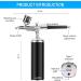 Autolock Upgraded Airbrush Kit with Air Compressor Portable Cordless Auto Airbrush Gun Kit Rechargeable Handheld Airbrush Set for Makeup Cake Decor Model Coloring Nail Art Tattoo - Buy Online on GoSupps.com