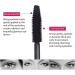 XunChung Mascara 4D Charm Mascara Volume Thrive Waterproof Wash Extensions Makeup Silk Fiber Eyelashes Long Curling Professional Thick for Eye Makeup Color 1pcs - Buy Online on GoSupps.com