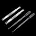6pcs 3ml Empty Cuticle Oil Pen with 3pcs Pipettes Transparent Twist Pen Refillable Empty Nail Oil Pens for Applicator Lip Gloss Dispenser With Brush Tip Eyelash Growth Liquid Tube Cosmetic Container - Buy Online on GoSupps.com