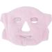Hot Cold Compress Facial Gel Mask Reusable Washable Gel Beads Face Mask for Dark Circles and Puffiness Skin Friendly Cooling Gel Face Mask with Elastic Band Design (Pink) - Buy Online on GoSupps.com