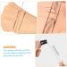 Angoily Eyebrow Ink Black Line Measuring Tool Eyebrow Tattoos Ruler Tattooing Ruler Major - Buy Online on GoSupps.com