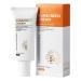 Facial Sun Protection Cream | Travel Skincare Sun Cream | Lightweight Face Sun Lotion Sunscreen for Beach Volleyball Face Sunblock Suitable Use for Camping Beach Face