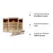 Brothers Protein Bread Baking Mix Classic - Diabetic-Friendly 3 kg (Makes 5.85 kg Dough) | Pack of 3 - Healthy Protein Bread Mix for International Shipping - Buy Online on GoSupps.com