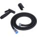 Toiletten-Bidet Sprayer - Adjustable Stainless Steel Bidet Spray with G1/2 Connection | International Shipping - Buy Online on GoSupps.com