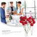 Zerodeko 1440 Pcs Diy Foam Red Fruit Decor Photo Props Fake Artificial Fruit Berry Picks Red Berry Stems Red Berries Artificial Berries Simulation Berries Garland Craft Fruit Wreath Redx10pcs 2x2x2cmx10pcs - Buy Online on GoSupps.com