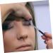 Baluue 4pcs Fine Eyeliner Brush Make up for Face Eyebrow Liner Brush Eye Tool Brush Black Fiber - Buy Online on GoSupps.com