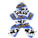 Ranphy Soft Velvet Reindeer Hoodie Sweater for Small Dogs & Cats - Cozy Pile Suit - Size S (Blue) - Buy Online on GoSupps.com