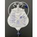 Lifevv 2 Pack 2000ml Urinary Drainage Bag with Anti-Reflux Chamber Needless Sampling Joint 48" Tube Drainage Double-Hook T-Tap Outlet Valve - Buy Online on GoSupps.com