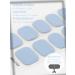 Kalolary 32PCS Cured Gel Nail Polish Strips Adhesive Full Wrap Gel Nail Art Sticker Waterproof Gel Nail Wrap Stickers with Nail File and Stick(UV/LED Lamp Required) (Grey) - Buy Online on GoSupps.com