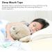 Self Adhesive Mouth Tape for Better Sleep & Snoring Relief | 5 Boxes 100 Breathable Strips for Kids | Non-Woven Fabric - Buy Online on GoSupps.com