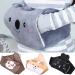 MAIES Cute Hot Water Bottles | Plush Waist Cover for Pain Relief & Winter Warmth - International Shipping Available - Buy Online on GoSupps.com