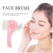 Double-Sided Facial Cleansing Brush & Exfoliator - Perfect for Deep Face Cleaning | 12x8cm - Buy Online on GoSupps.com
