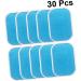 Hapinary Replacement Gel Pads for Abdominal Stimulators - 30 Sheets | Gel Pads for Belly & Toner - Buy Online on GoSupps.com