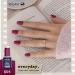  Andreia Andreia Professional - The Gel Polish - Solvent-Free Gel - Limited Collection - Colours (ED5 Metallic Cherry with a Pink Shift) - Buy Online on GoSupps.com