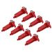 Pack of 8 Heavy Tension Snapper Weight Release Clip Downrigger Outrigger Release Clip Long Line Snaps for Planer Board Offshore Fishing