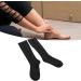 Penrux Compression Socks with Zipper | 15-20 mmHg Medical Support Socks | Closed Toe & Skin Protection | 1 Pair Optimal Comfort for Travel & Daily Use - Buy Online on GoSupps.com