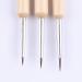 3 Piece Nail Art Sculpture Pen Set - Carving & Dotting Pens for DIY Manicure | Fashion Design Tools for Creative Nail Art - Buy Online on GoSupps.com