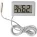 Tbest Digital LCD Thermometer with Probe - Mini LED Display Temperature Meter for Accurate Temperature Readings | Worldwide Shipping Available - Buy Online on GoSupps.com