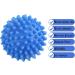 KOMUNJ 5 Pcs Laundry Tumble Dryer Balls - Reusable Plastic Balls for Speeding Drying and Reducing Creases - Buy Online on GoSupps.com