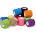 Buy 10 Rolls Colorful Adhesive Elastic Bandage Tape - 5 cm x 4.5 m Pet Vet Wrap for Sports & Injury Recovery - Perfect for Ankles & Wrists - Buy Online on GoSupps.com