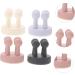 Didiseaon 4pcs Nail- Seamless Hook Towel Hook Wall Hangers Clothing Hooks Kitchen Hook - Buy Online on GoSupps.com
