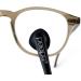 Peeps Eyeglass Cleaner - Carbon Lens Cleaning Tool for Glasses - Pink - Buy Online on GoSupps.com