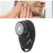 Travel Beard Trimmer Plastic Men Beard Trimmer Cordless for Indoor (Black) - Buy Online on GoSupps.com