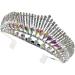 Minkissy Bridal Tiara - Elegant Peacock Hair Jewelry Accessories for Brides - 1pc Women s Headwear - Buy Online on GoSupps.com