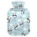 Panda-01 Hot Water Bottle with Cover Hot Water Bottles for Pain Relief Hot Water Bag Hot Pack for Menstrual Cramps 1L