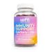 Uplift Vegan Vitamins Elderberry Gummies - Immune Support Vitamin C with Zinc Elderberry Gummies for Kids and Adults - All-Natural Immunity Gummies Gluten-Free Non GMO Elderberry Gummy - 60ct Bottle