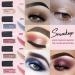 Glitter EyeShadow Liquid Waterproof Liquid Eye Shadow Shimmer Long Lasting Eyeshadow - Buy Online on GoSupps.com