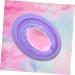 Mipcase 2pcs Cleaning Pad Makeup Brush Cleaning Scrubber Limpiador De Brochas De Maquillaje Makeup Brush Cleaning Cup Brush Cleansing Pad Face Cosmetic Brush Silica Gel Purple Make up - Buy Online on GoSupps.com