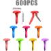AIEX 600pcs Round Copper Split Pins for DIY Crafts - 0.47x0.3inch (Multicolored) - Buy Online on GoSupps.com