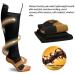 Vest Life Compression Stockings - 2 Pairs Copper Fiber Ankle Support for Circulation - L/XL Black - Buy Online on GoSupps.com