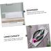 Beavorty Travel Hair Dryer Hair Dryer Travel Case Hair Dryer Storage Bag Travel Makeup Bag Portable Makeup Bag Portable Hair Curler Hair Straightener Hair Curler Storage Case - Buy Online on GoSupps.com