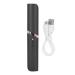 Heated Eyelash Curler Portable Electric lash Curler Tool Rechargeable Eyelash Curling Tool with Charging Cable for Travel Make up