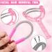 Akjaxqu 3-Piece Manual Epilator Set - Jumping Face Hair Remover & Threading Tools for Smooth Skin - Perfect for Facial Hair Removal - Buy Online on GoSupps.com