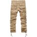Ronony Men's Cargo Pants - Loose Fit Outdoor Hiking & Trekking Sweatpants | 3XL Khaki - Buy Online on GoSupps.com