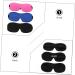 Buy Gatuida 6 Pcs 3D Sleep Masks - Silk Eye Masks for Adults | Comfortable Blindfolds for Sleeping & Travel | Eye Protection - Buy Online on GoSupps.com