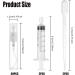 40 Pcs Mini Spray Atomizer Empty Bottles 3ml Plastic Refillable Perfume Empty Sample Bottle Portable Perfume Samples Container With 2ml Pipette 5ml Needle Cylinder For Liquid Travel Makeup Tool - Buy Online on GoSupps.com
