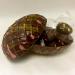 Elegant Easter Egg Premium Hand-Painted Swiss 58% Dark Chocolate Hollow with Petite Painted Dark Solid Eggs - Buy Online on GoSupps.com