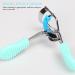 Premium Eyeline Pliers Eyelash Curler for Women - Silicone Refill Pads No Pinching Carbon Steel Perfect for All Eye Shapes - Buy Online on GoSupps.com