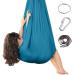 Children's sensory full body socks for young girls adult autism full-body overturn stretchy breathable body Sox for stress reduction in children with autism 280x150cm b