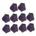 FOMIYES 5 Pairs Moisturizing Socks Foot Moisturising Socks Lotion Socks Heel Sleeves for Cracked Heels Heel Sleeve Moisturizing Dry Feet Non- Socks Yoga Socks Breathable Spa Cotton Purple