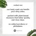 Method Mens Body Wash Shower Gel and Body Soap that Revitalises and Refreshes the Skin for a Deep Clean Sea + Surf Scent 828 ml - Buy Online on GoSupps.com